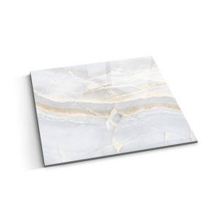 Carrelage de sol en céramique indienne, 100% pièces, prix de gros, carrelage en porcelaine poli, style ancien, gris, blanc, pour salon - Product Image 1