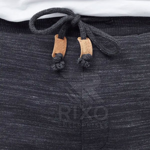 บริการ OEM กางเกงสเวตแพนท์ผ้าแคนวาสผู้ชาย ดีไซน์ใหม่ น้ำหนักเบา ระบายอากาศ แห้งเร็ว เอวยางยืด คุณภาพสูง ไซส์ผู้ใหญ่ - Product Image 5