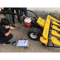 Vente en gros de moissonneuse à riz à haute efficacité pour machines agricoles de rizières du Vietnam meilleur fournisseur