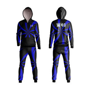 Conjunto Deportivo de Pantalones Deportivos de Alto Rendimiento para Hombre, Estilo Casual, Diseño Sólido, con Capucha, para Entrenamiento Diario, Correr, Jugar, Atletismo - Product Image 6