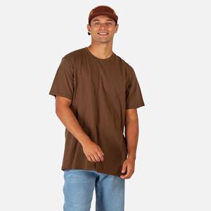 T-shirt simple imprimé surdimensionné personnalisé 300gsm avec logo personnalisé pour hommes-Tissu doux, n'importe quel logo - Product Image 6