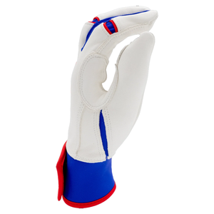 Guantes de bateo de béisbol de cuero transpirable de tamaño y color con logotipo personalizado precio de fábrica guantes de bateo de béisbol de cuero de alta calidad - Product Image 4