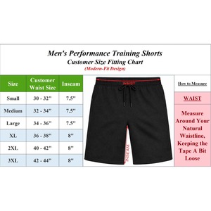 Paquete de 3 Pantalones Cortos Deportivos para Hombre con Bolsillos con Cremallera (Tallas, S a 2XL) - Product Image 2