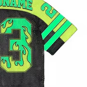 Camiseta Deportiva de Malla Personalizada para Mujer, Estilo Fútbol Americano, Sublimación, Transpirable, Secado Rápido - Product Image 6