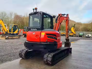 Meilleure fabrication de mini excavatrice Kubota KX057-4 d'occasion et neuve mini excavatrice Kubota disponible à la vente - Product Image 4