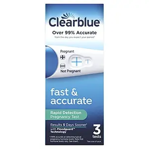 सबसे अच्छा का तेजी से पता लगाने गर्भावस्था परीक्षण किट Clearblue