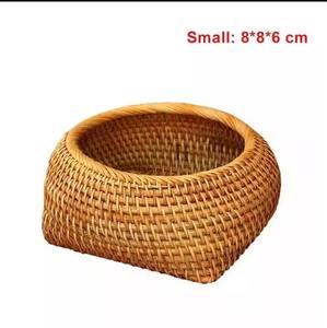 Cesta de almacenamiento Premium hecha a mano de ratán, el más vendido en Vietnam - Product Image 4