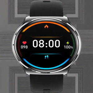 สมาร์ทวอทช์ KR ZW52 ตัวเรือนโลหะ ขนาด 44 มม. หน้าจอ AMOLED กันน้ำ IP67 วัดอัตราการเต้นของหัวใจ ตรวจจับการนอนหลับ รองรับการโทร ผู้ช่วยเสียง ใช้ได้ทั้งชายและหญิง - Product Image 3