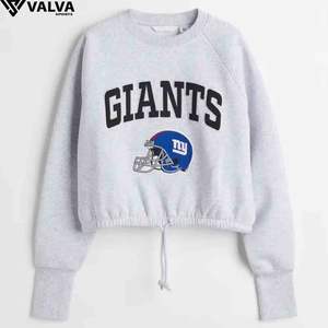 Sweat-shirt léger pour femmes de la meilleure qualité Casual Wear Pullover Cotton Sweatshirt Personnalisé selon votre marque. - Product Image 1