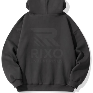 Sweat à capuche oversize pour homme avec imprimé graphique, coupe ample, style streetwear, 100% coton, logo sur le devant, saison hivernale, poche unie - Product Image 4