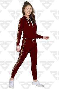 Sweatershirt survêtements de jogging personnalisés vêtements d'entraînement unisexe pour femmes survêtement de sport pour femmes ensemble décontracté surdimensionné en gros - Product Image 4