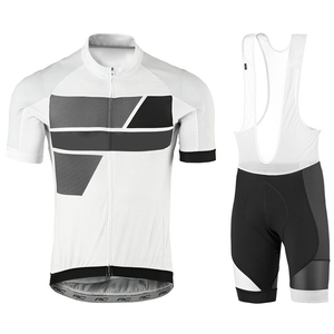 Conjuntos de uniformes de ciclismo transpirables personalizados OEM para hombres 100% poliéster secado rápido de alta calidad - Product Image 4