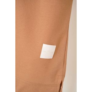 Túnica Latte informal para mujer con blusa y camisa elegantes bordadas - Product Image 3