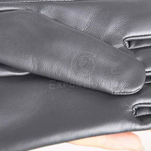 Etiqueta privada personalizada su propio logotipo buen Material guantes de cuero transpirables - Product Image 4