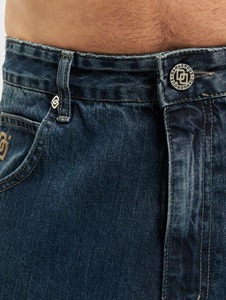 Nouvelle mode de vêtements de qualité supérieure à prix de gros vêtements droits décontractés extensibles de grande taille pour hommes pantalons en jean pour le travail de bureau - Product Image 6