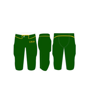 Uniforme de football américain par sublimation personnalisé bon marché pour les jeunes vente en gros de maillots de football américain en sergé personnalisés pour les jeunes - Product Image 6