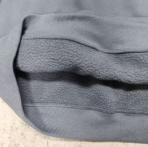 Ensemble de vêtements de sport surdimensionnés 100% coton personnalisés 600 Gsm pantalons de survêtement lourds sweats à capuche survêtements d'hiver en polaire lourde brodés - Product Image 3
