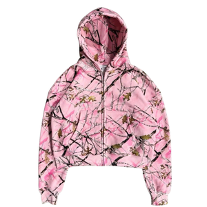 Vietnam Custom Made Camo <b>Hoodie</b> Factory Oversized Hunting Sweatshirt Cotton - Product Image 2