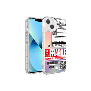 Funda Protectora de Silicona Rígida con Patrones Coloridos para iPhone 14 Plus, Funda para Teléfono Móvil con Protección de Cámara Inspirada en INS 13 Pro Max - Product Image 1