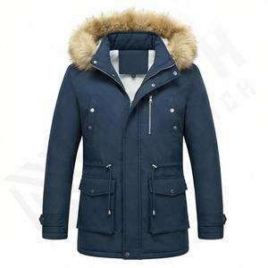 Casual Winter Parkas Thick Warm Windbreaker Jacket Outerwear <b>Coat</b> Unisex High Quality Thermal Insulated Windproof <b>Snow</b> Outwear - Product Image 1