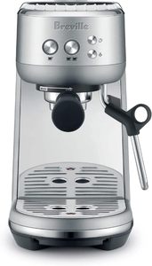 Cafetera Espresso Breville Bambino BES450BSS Nueva Original de la Mejor Calidad, Acero Inoxidable Pulido - Product Image 1