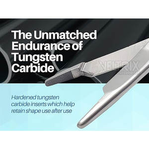 ที่จับเข็มทังสเตนคาร์ไบด์คุณภาพพรีเมียม สไตล์โดดเด่น ทำจากสแตนเลส ขายดี ขนาด 10 1/2 - Product Image 6