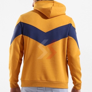 Sweat-shirt pour homme de qualité supérieure, style unique, poids moyen, séchage rapide, tissu polaire original, basiques, coton mélangé, sweat-shirts pour homme - Product Image 2