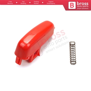 ฝาครอบปุ่มเบรกมือ BDP1202 สีแดง 42389776D สำหรับ Mokka A X Encore Tracker Trax - Product Image 2