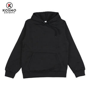 Sweat à capuche respirant en polaire surdimensionné pour hommes avec poche-Hip Hop Streetwear - Product Image 4