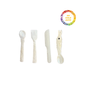 Vente en gros de cuillères en nacre avec finition brillante et lustre naturel-Idéal pour les restaurants, les détaillants et les boutiques - Product Image 4