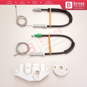 ชุดซ่อมมอเตอร์กระจกหน้าต่าง BWR306 ประตูหน้าซ้าย สำหรับ 406 8B 8E/F ปี 1995-2004 4/5 ประตู 9221F6 - Product Image 2