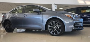 NUEVO MODELO 2025 para Corolla XSE con Volante a la Izquierda, Interior Oscuro, Transmisión Automática y Luces LED - Envío Gratis - Product Image 5