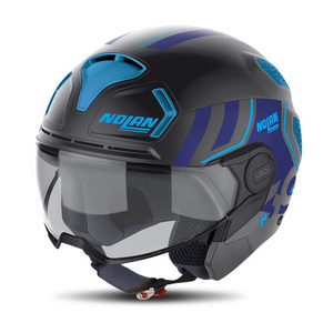 หมวกกันน็อคแบบเปิดหน้า CASCO NOLAN N30 4T ไซส์ XL ระบบปลดเร็ว วัสดุ ABS พร้อมแผ่นบังแดด สำหรับขี่มอเตอร์ไซค์ สินค้าใหม่ - Product Image 1
