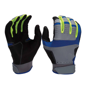 Gants de frappe de baseball et de softball unisexes en cuir véritable respirant et doux au toucher, logo personnalisé, vente chaude, gants de frappe doux unisexes - Product Image 3