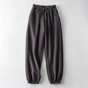 Pantalon de sport pour femmes Jogger Vente en gros Coton polaire Street Wear - Product Image 5