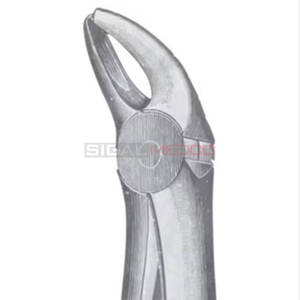 Fig. 10 Fórceps de extracción de dientes de diferentes tamaños Instrumentos médicos dentales Precio al por mayor Proveedor a granel - Product Image 1