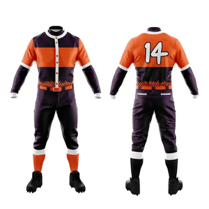 NOUVEAU Uniforme de baseball de haute qualité Nouvelle arrivée Meilleur prix Uniforme de baseball sublimé - Product Image 4