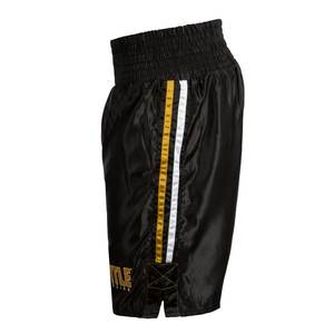 Pantalones cortos de boxeo clásicos-OEM Men's Gym & Muay Thai Fight Wear - Product Image 3