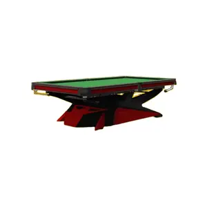 台球台球桌便携式包括全套球经典台球包括所有配件全尺寸斯诺克台球桌