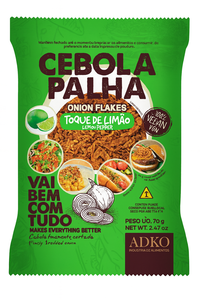 Chanh tiêu adko hương vị giòn hành tây giòn giòn Rau khô ngon - Product Image 3