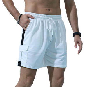 Venta al por mayor de los hombres cómodos Fitness Cargo Shorts Precio de fábrica Mejor Venta de hombres Ropa Cargo Shorts - Product Image 2