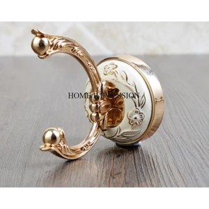 Recién llegado, alta calidad estándar, hecho de Metal, antiguo, diseñador elegante, ganchos montados en la pared, suministros para ropa y objetos colgantes - Product Image 3