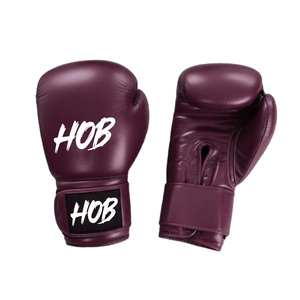 Guantes de Boxeo Profesionales Rojos Twins Boxing Cleto de Cuero Genuino para MMA, Muay Thai, Sparring y Kick Boxing - Product Image 5