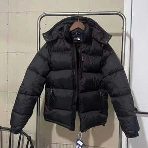 Chaquetas de hombre cálidas con logotipo personalizado chaquetas de invierno burbuja Puffer prendas de vestir exteriores Puffer chaquetas de hombre de manga larga cómodas - Product Image 4