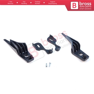 Support de fixation de phare BHL43+BHL44, kit de réparation avec languettes gauche et droite pour Fiesta MK6 CB1 CCN B299 B409 2008-2013 8A6113W030 - Product Image 3