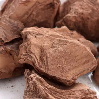 Poudre de cacao noir naturel de haute qualité, 50% de matière cacao, conditionnement en pot Mason de 5 kg, durée de conservation de 2 ans, Sud