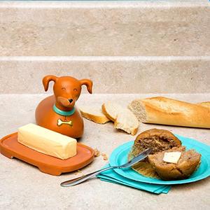 Handmade Brown Color Breakfast <b>Butter</b> <b>Dish</b> With Dog Design Lid Latest Design Customized Shape and Size Wood <b>Butter</b> <b>Dish</b> - Product Image 3