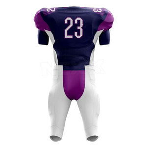 Uniforme de football américain en tissu doux, style tendance, respirant, options de tailles plus grandes, couleurs personnalisées, logo personnalisé, NEXX SPORTS - Product Image 2