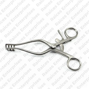 Instrumento médico alemán de acero inoxidable de calidad superior, Retractor Weitlaner, fuente de alimentación Manual, Retractor Weitlaner a la venta - Product Image 2