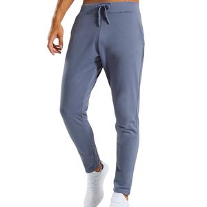 กางเกงวอร์มเข้ารูปของผู้ชายดีไซน์ใหม่2024ชุดวอร์มเล่นยิมคุณภาพสูงกางเกงฟิตเนสลำลองผ้าแคนวาสลดีไซน์สุดๆ - Product Image 1